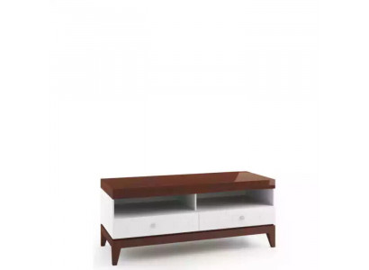 Meuble TV de salon blanc, meuble télé en bois de salle de séjour.
