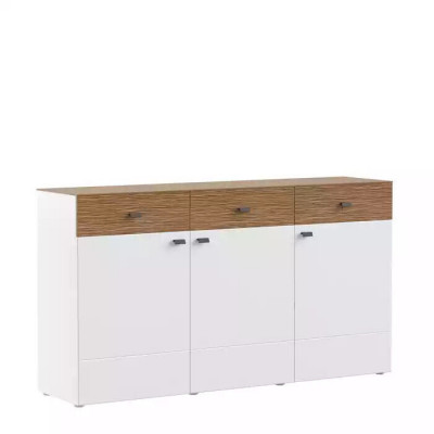Commode Armoire de luxe Salon Bois Design Buffet Meuble Commode