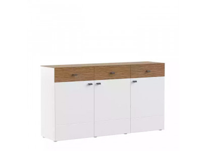 Commode Armoire de luxe Salon Bois Design Buffet Meuble Commode