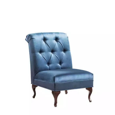 Fauteuil Canapé Design Siège d'angle Club Rembourrage Luxe Oreilles Siège Détente