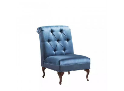 Fauteuil Canapé Design Siège d'angle Club Rembourrage Luxe Oreilles Siège Détente