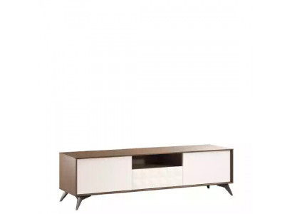 Meuble TV bas Meuble bas Unité murale Design moderne Buffet en bois