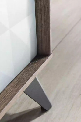 Meuble TV bas Meuble bas Unité murale Design moderne Buffet en bois