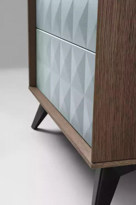 Meuble TV bas Meuble bas Unité murale Design moderne Buffet en bois