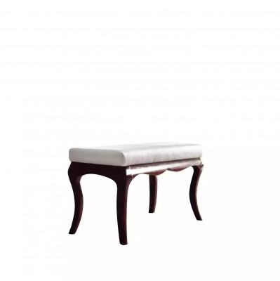 Tabouret design luxe tabouret rembourré siège détente chambre de style antique nouveau