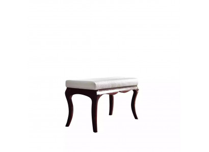 Tabouret design luxe tabouret rembourré siège détente chambre de style antique nouveau