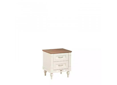 Table de chevet royale Table de nuit Chambre Console Côté Mobilier de designer nouveau