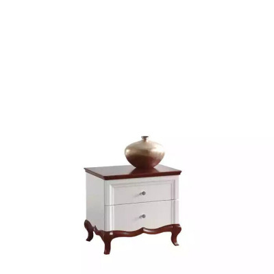 Table de chevet Tables d'appoint Bois neuf Mobilier de designer de luxe Chambre à coucher