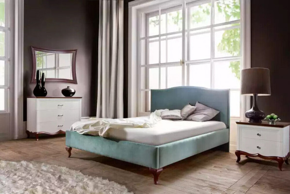 Table de chevet Tables d'appoint Bois neuf Mobilier de designer de luxe Chambre à coucher