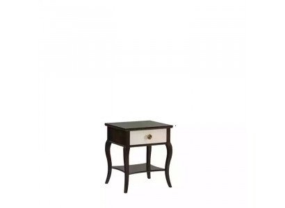 Table de chevet en bois Table de chambre Design Table d'appoint de style ancien nouveau