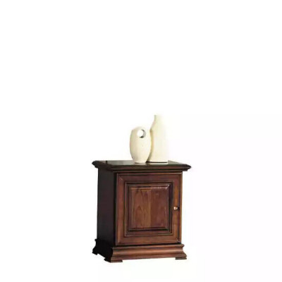 Table de chevet Design Tables d'appoint Chambre à coucher Bois Consoles de luxe neufs