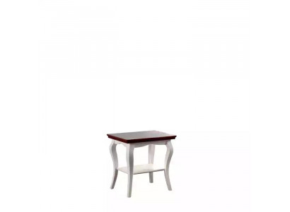 Table de chevet royale Chambre à coucher Table de console de nuit Meuble de designer nouveau