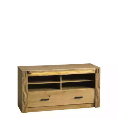Garde-robe TV de luxe Meuble TV Commode Bahut Etagère murale Bois