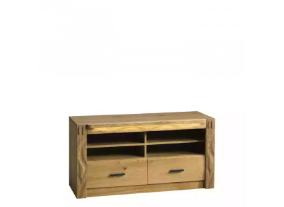 Garde-robe TV de luxe Meuble TV Commode Bahut Etagère murale Bois
