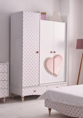 Conception Armoires Armoire Moderne Mobilier Chambre Jeunesse Bois Luxe
