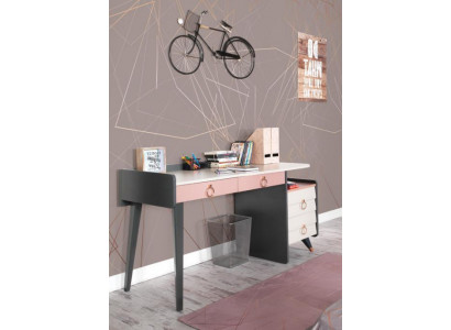 Bureau de secrétariat Design Mobilier d'écriture luxueux Bureaux en bois