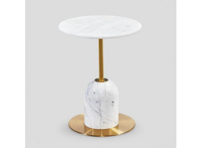 Table d'appoint en marbre de haute qualité - Table basse moderne - Table basse de salon