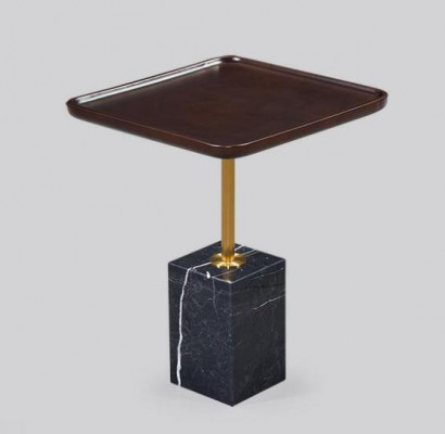 Table d'appoint design table moderne table basse carrée table basse de luxe