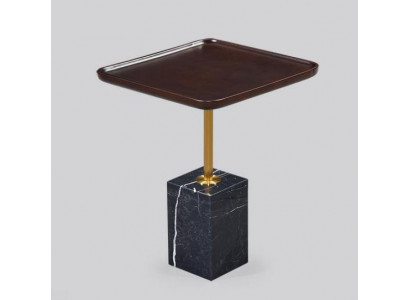 Table d'appoint design table moderne table basse carrée table basse de luxe