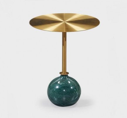 Table d'appoint ronde Table basse Coiffeuse Chiffonnier Tables Console nouvel