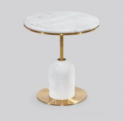 Table d'appoint Blanche Table basse moderne Table basse Table basse Design Salon nouvel