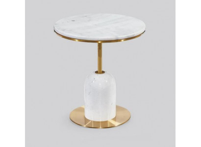 Table d'appoint Blanche Table basse moderne Table basse Table basse Design Salon nouvel
