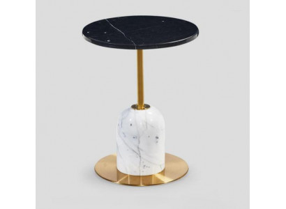 Table d'appoint luxueuse en marbre moderne Table basse Table basse Salon
