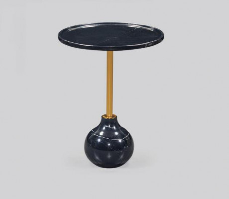 Table basse de luxe Design Table basse Table d'appoint Café Salle de séjour Ronde