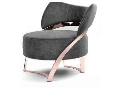 Fauteuil Design Canapé Détente Textile Salon Luxe TV Club Rembourrage Siège