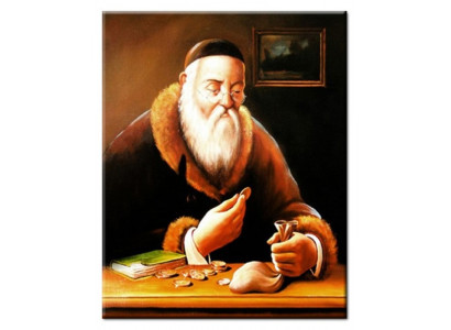 IMAGE IMAGES PEINTURE ART Juif Juif Religion Châssis G96175