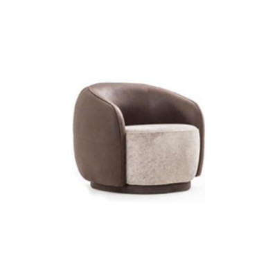 Siège de luxe Fauteuil relax Design Canapé Sofa Seater Tissu Lounge Club Rembourrage nouveau