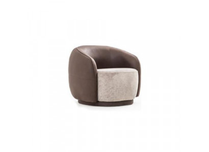 Siège de luxe Fauteuil relax Design Canapé Sofa Seater Tissu Lounge Club Rembourrage nouveau