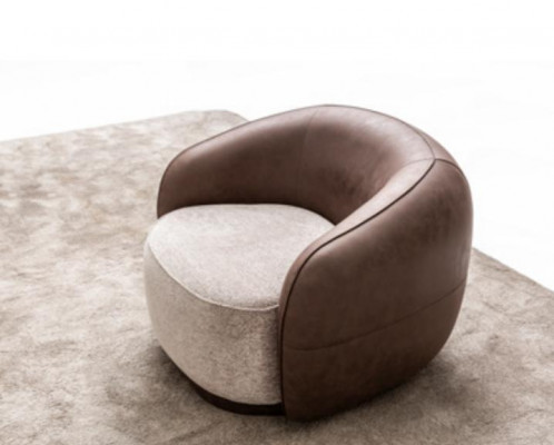 Siège de luxe Fauteuil relax Design Canapé Sofa Seater Tissu Lounge Club Rembourrage nouveau