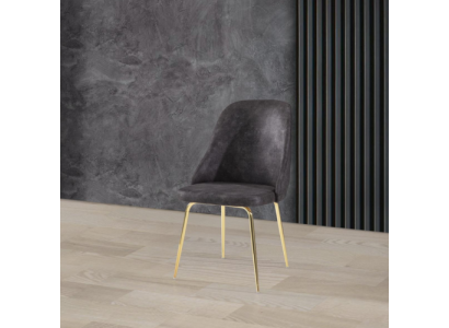 Table de chevet élégante Chambre en acier inoxydable Console de nuit Mobilier moderne