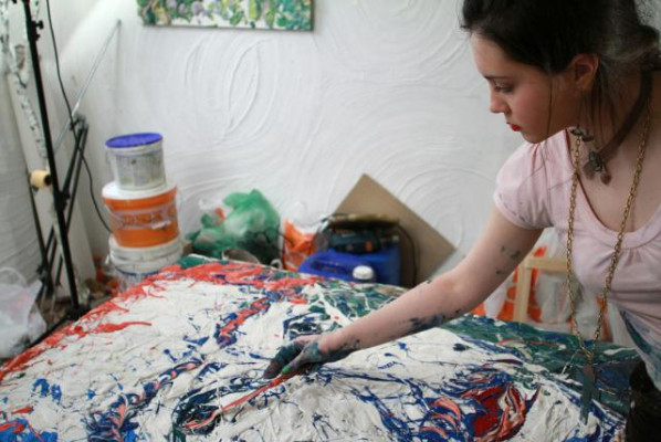 Image Images Peintures Impression Art Impression Textile Culture "Abstrait" G97195