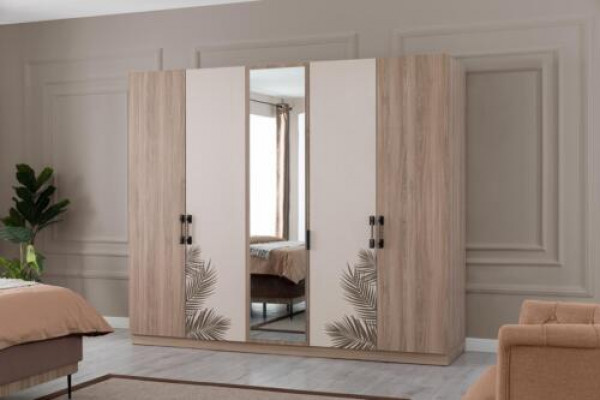 Design de garde-robe Mobilier de chambre à coucher moderne de luxe