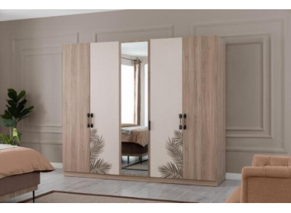 Design de garde-robe Mobilier de chambre à coucher moderne de luxe