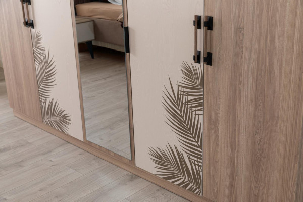 Design de garde-robe Mobilier de chambre à coucher moderne de luxe