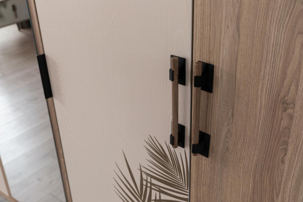 Design de garde-robe Mobilier de chambre à coucher moderne de luxe