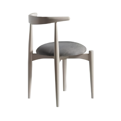 Ensemble de salle à manger complet. Table à manger et chaises 5 pièces en beige. Luxe moderne.