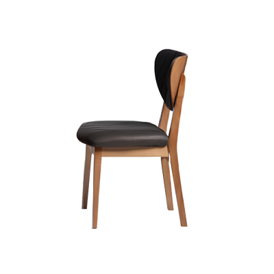 Suite Salle à manger Table à manger Bois Chaises 4pcs Marron Tabouret de salle à manger Tissu
