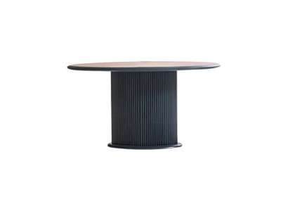 Table en bois Table de salle à manger Table à manger 140 cm Table bois Gris Salle à manger