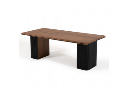 Table de salle à manger Table à manger Table à manger Table en bois Bois Marron Salle à manger