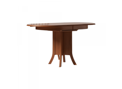 Table à manger classique Table de salle à manger Marron Bois Table en bois Petite