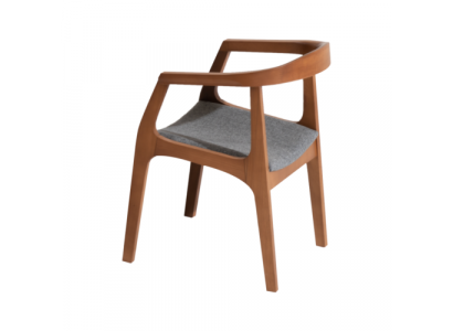 Chaises de cuisine Chaises de salle à manger Chaises en bois Marron Chaises 2 pièces