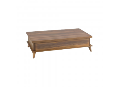 Table basse Table basse extensible Table à manger Table Bois Marron Meubles