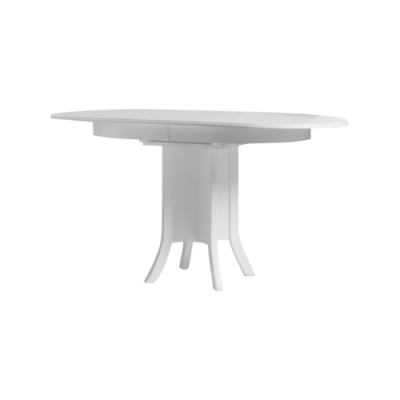 Table de salle à manger extensible Table de salle à manger Bois Table en bois Table Blanche