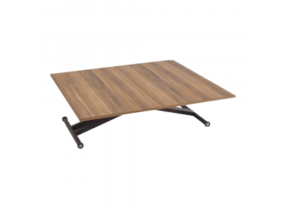 Table à manger Table basse Table extensible Bois Marron Table basse 120 cm
