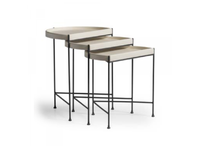 Tables d'appoint complètes table basse beige tables basses Canapé