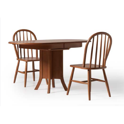 Chaise en bois Chaise de salle à manger Chaise de cuisine Marron Bois Chaise classique